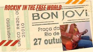Rockin&#39; in the Free World - Bon Jovi Version - Fábio Martin &quot;Veloster&quot; Guitar Cover