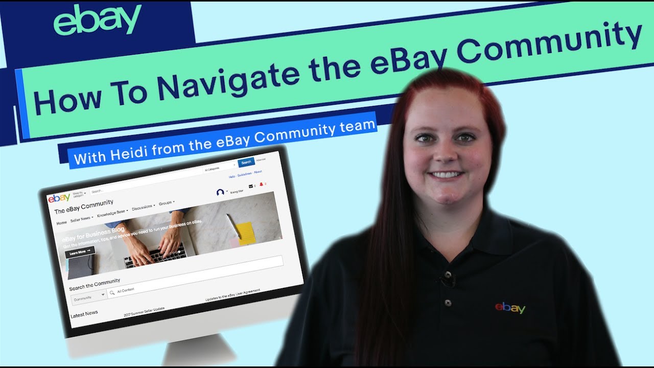 eBay | How To | Navigate the eBay Community