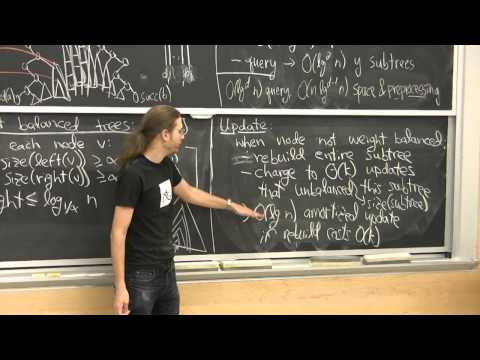 MIT 6.851 Lecture 3: Geometric Data Structures & Fractional Cascading
