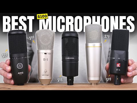 Best BUDGET Microphones For Vocals | Best Microphone Under $100 (2026)