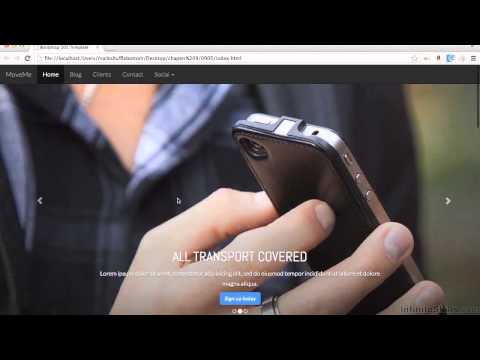 Bootstrap 3 Tutorial | The Site Build Plan
