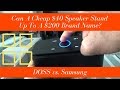 Can A Cheap Bluetooth Speaker Stand Up To Samsung? |  Doss Bluetooth Wireless Speaker Review