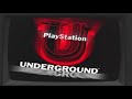 Playstation Underground Demo Disc Promo PS1 Demo Disc