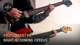 Protomartyr - Night-Blooming Cereus (Guitar & Bass Cover/Lesson)