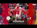 ? Ajax OFFICIEUS landskampioen! | Interviews na afloop van Ajax - AZ | Eredivisie