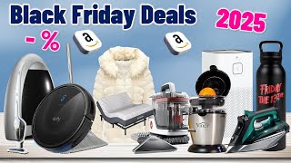13 EARLY Amazon Black Friday Deals 2025 - Top Best Black Friday