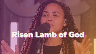 The Risen Lamb of God