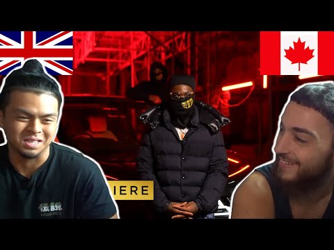 CANADIANS REACT TO UK DRILL - Blanco x Loski x K-Trap - Cerberus [Music Video] | GRM Daily
