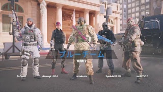 [R6s]PS4版　大蛇丸の野良VCの旅～初見歓迎～