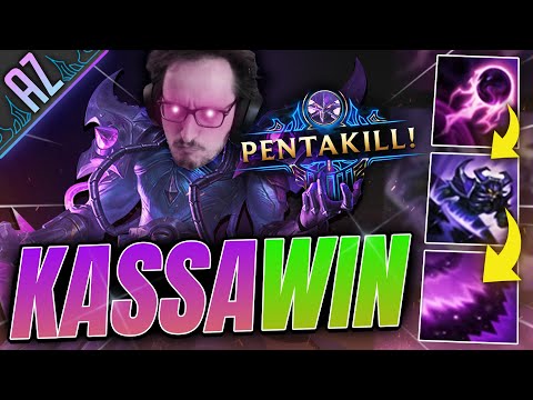 KASSADIN DIVENTA KassaWIN E FACCIO DUE PENTA - AZ PENTAKILL CHALLENGE