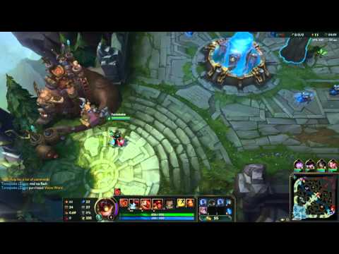 Ziggs vs Lux mid lane