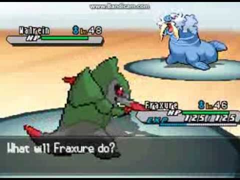 Lets play pokemon White 2 part 17-Opelucid City on ice,arriving to Humilau city