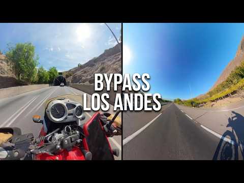 Bypass de Los Andes: Ruta desde Túnel Chacabuco a San Esteban
