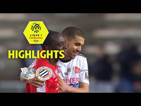 Amiens SC - Montpellier Hérault SC (1-1) - Highlights - (ASC - MHSC) / 2017-18
