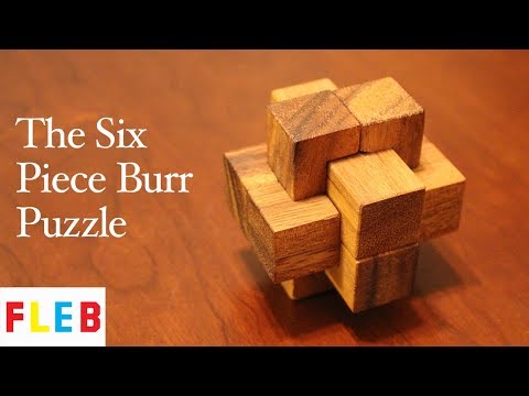 Six Piece Burr Puzzles