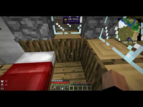 Minecraft Modded Lets Play - FTB Monster - Episode [6] - Village Raid #1