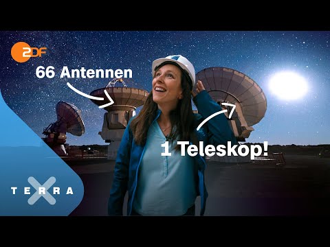 Wie funktioniert das ALMA-Teleskop? | Suzanna Randall | Terra X Lesch & Co