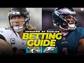 Jaguars at Eagles Betting Preview: FREE expert picks, props [NFL Week 4] | CBS Sports HQ