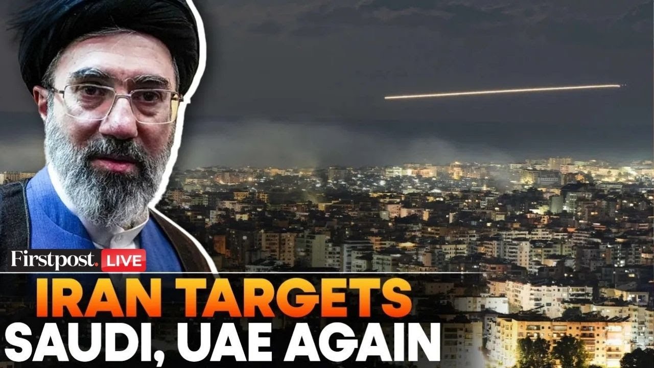 US Iran War LIVE: Iran Launches Fresh Strikes on Saudi Arabia, UAE, and Israel | Firstpost | N18G