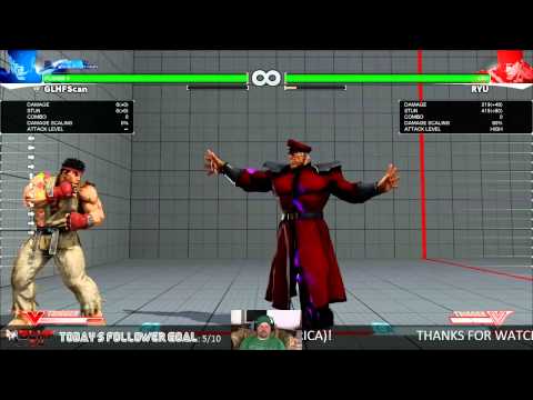 SFV Beta - Bison and Nash training