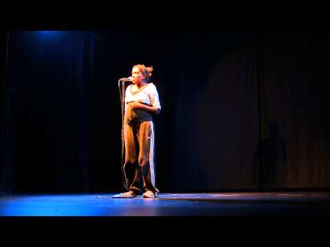 South Australian Poetry Slam State Finalist 2014 - Celestine Rowe