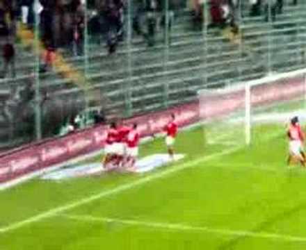 triestina ravenna gol di granoche