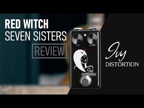 Red Witch Seven Sisters Ivy Distortion image 3