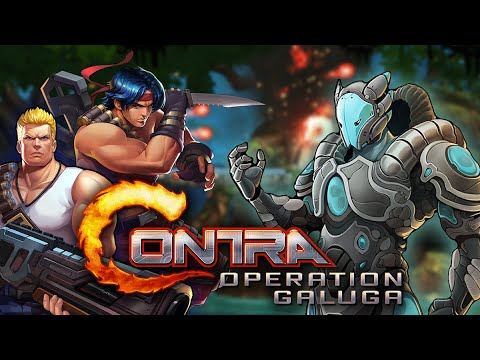 Contra: Operation Galuga Launch Trailer 