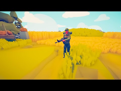 EVOLUTION OF MINIGUN-tabs- totally accurate battle simulator #shorts