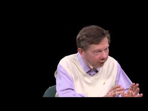 Eckhart Tolle, author of THE POWER OF NOW, Talks about Inner Spaciousness