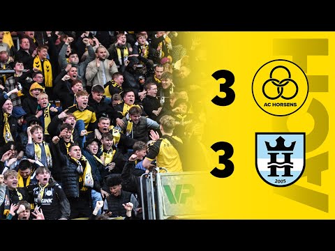 AC Horsens 3 - 3 FC Helsingør | 13. maj