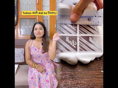 Tuition wali didi ki shaddi ki tyariyyan👩‍🏫😂 #shorts #funnyshorts #ytshorts #teacherlife #tuition