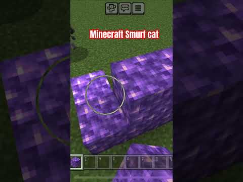 I’m a pro bro - Making some music for the Smurf cat #shorts #minecraft #smurfcat