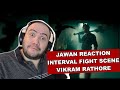 Jawan Interval Fight Scene | Vikram Rathore Entry Scene | Jawan Movie Reaction | Part 5 | Atlee, SRK