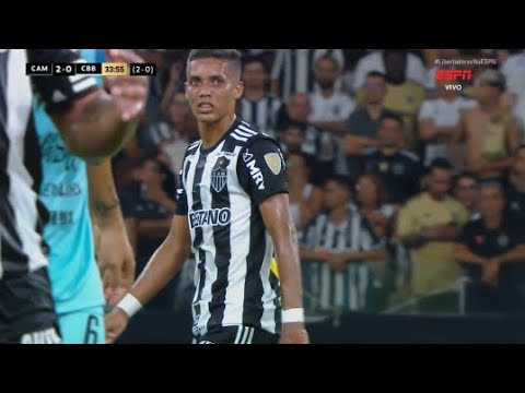 PEDRINHO ESTÁ JOGANDO MUITO DE MEIA, PARTICIPANDO DO SEGUNDO GOL | Pedrinho vs Carabobo (01/03/2023)