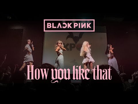 BLACKPINK (블랙핑크) - HOW YOU LIKE THAT dance cover by FASTER X | K-POP DAY PB 2022