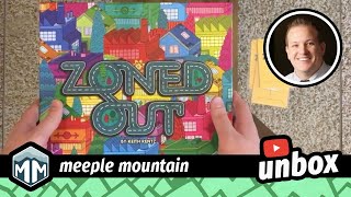 Zoned Out Unboxing