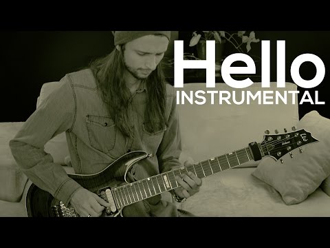 Hello - Adele - Instrumental Rock / Metal Cover by Srod Almenara