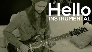 Hello - Adele - Instrumental Rock / Metal Cover by Srod Almenara