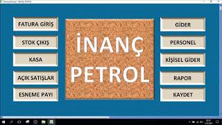 Petrol Ofisi Paket Programı