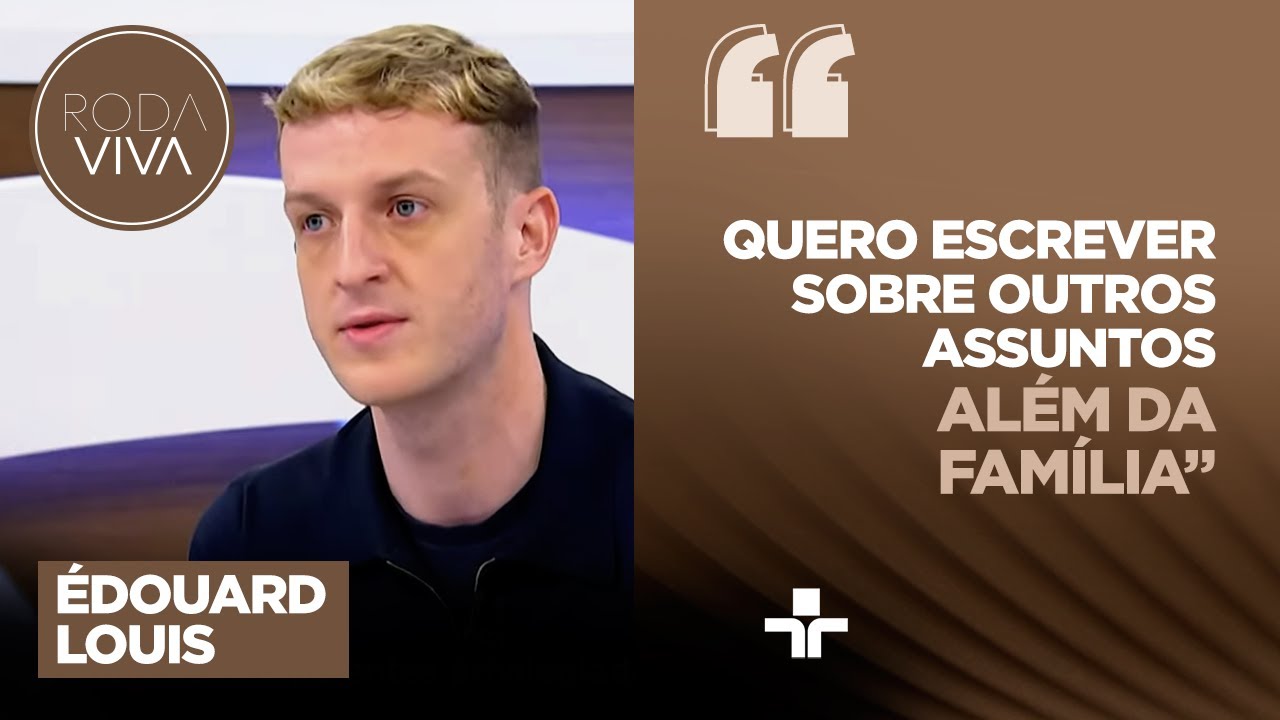 Edouard Louis: "A autobiografia é insuportável e é por isso que eu adoro"