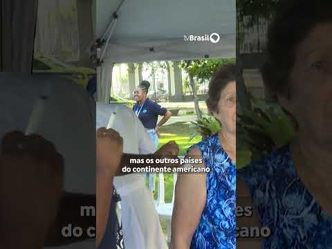 Semana de Vacinação nas Américas começa nesse sábado (25) e envolve mais de 20 países do continente