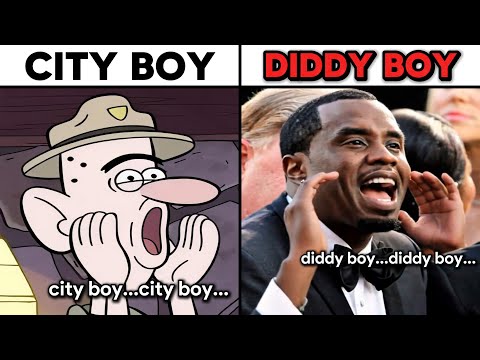 City Boy City Boy Meme vs Diddy Boy Diddy Boy