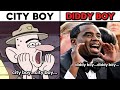 City Boy City Boy Meme Vs Diddy Boy Diddy Boy