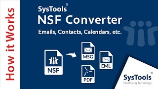 How to Convert Lotus Notes Email to MSG, EML &amp; PDF