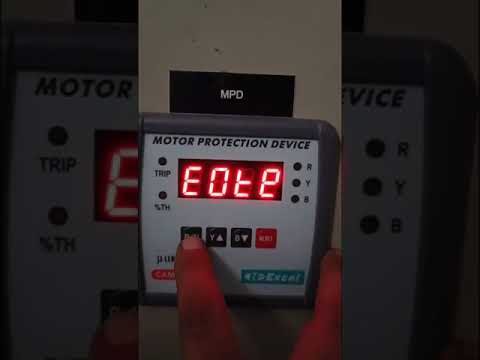 MPD wiring and detail program settings