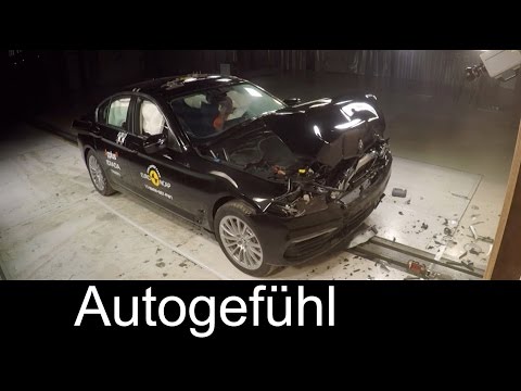 BMW 5-series crash test 5/5 stars Euro NCAP 5er BMW - Autogefühl