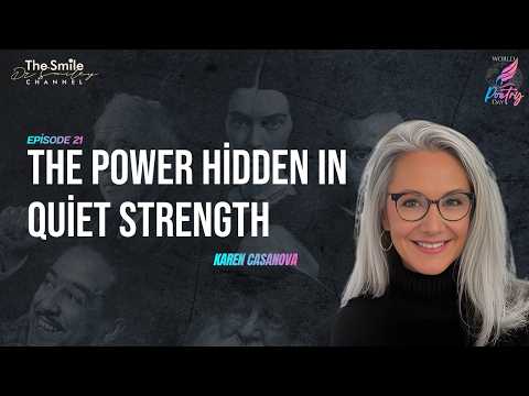 Karen Casanova: Strength Hidden in Gentle Wings | World Poetry Day 2026 |Ep. 21