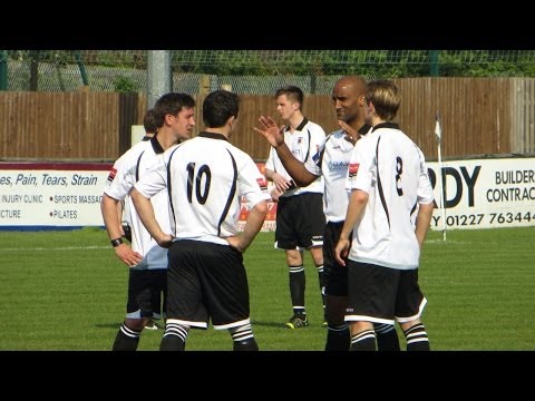 Faversham Town v Leatherhead - Apr 2014