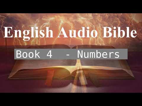 The Holy Bible Book 4 Numbers full (1 - 36)  Audio Holy Bible King James version - Dramatized Audio
